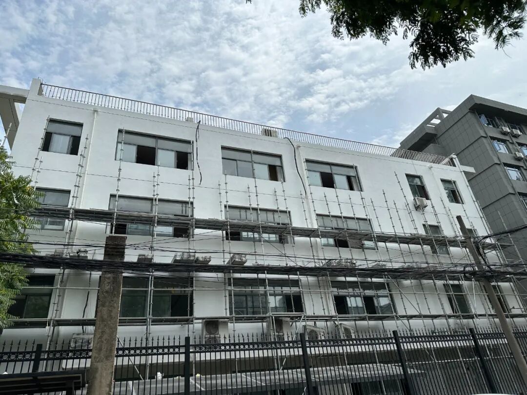这件“自洁外衣”已穿戴一年，苏州的老办公楼现状如何？ 现场图 3
