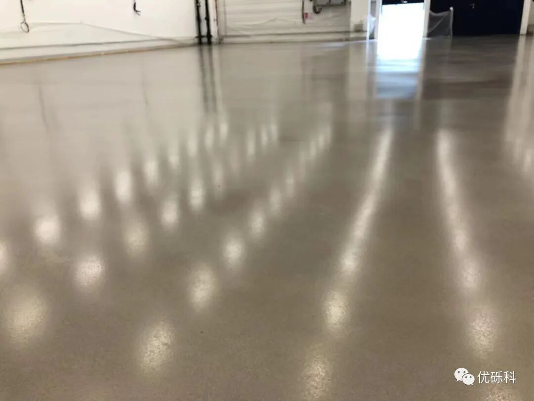 氢燃料电池中心防静电不发火无缝地坪 ESD & Non-Sparking Jointless Flooring 现场图 1