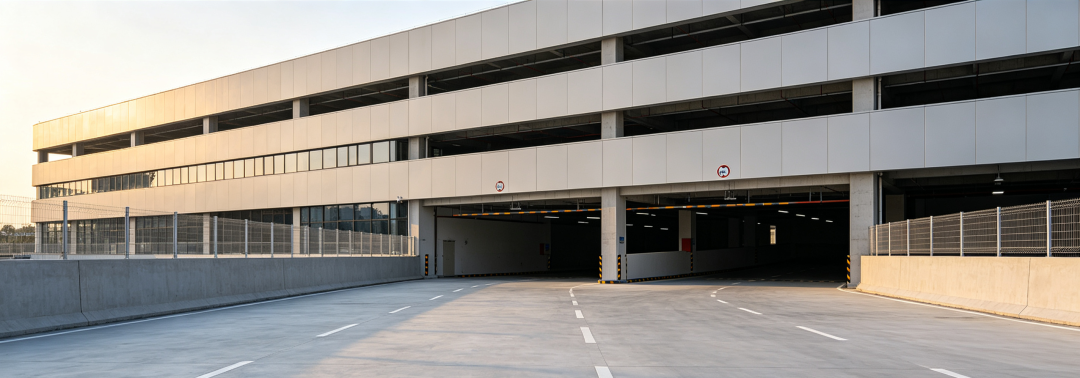 新建停车楼地坪怎么选？实战案例：薄层找平重构二十年运营账本 现场图 1