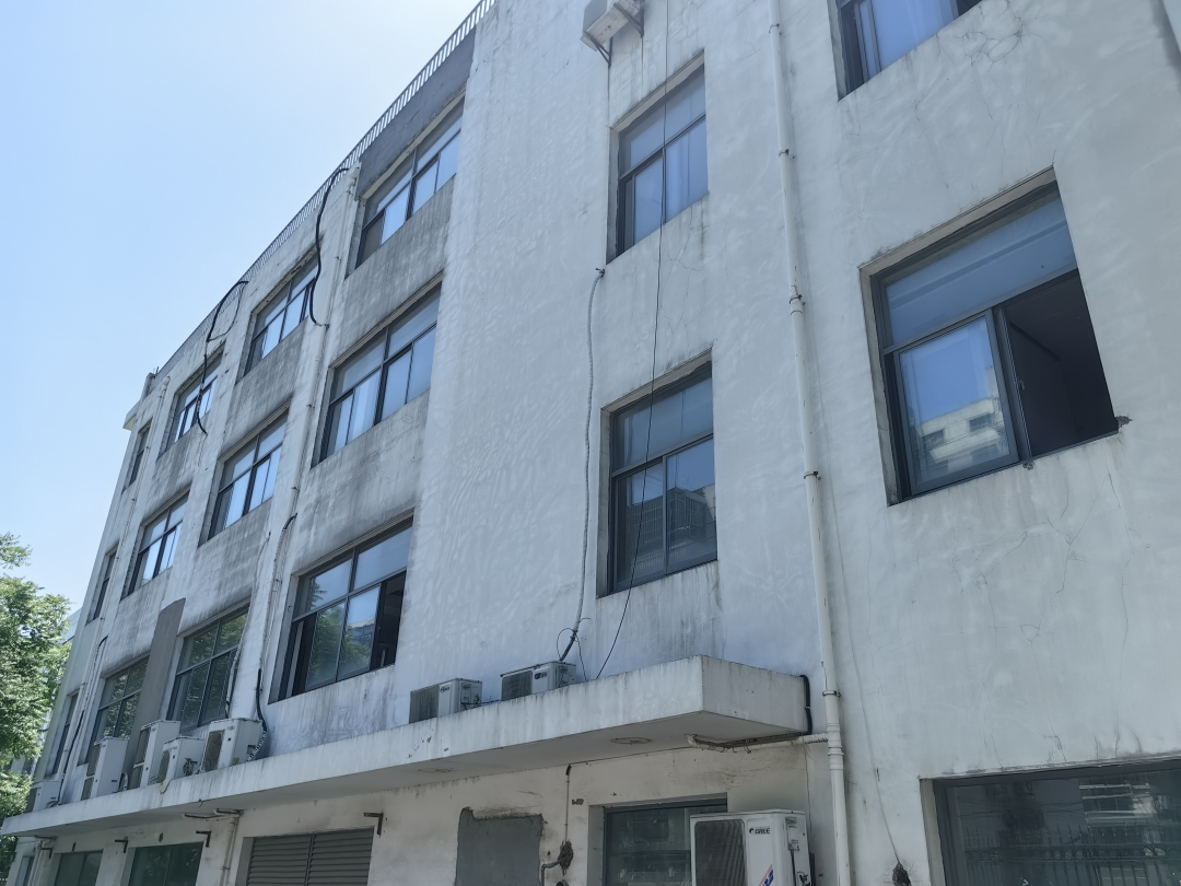 这件“自洁外衣”已穿戴一年，苏州的老办公楼现状如何？ 现场图 2
