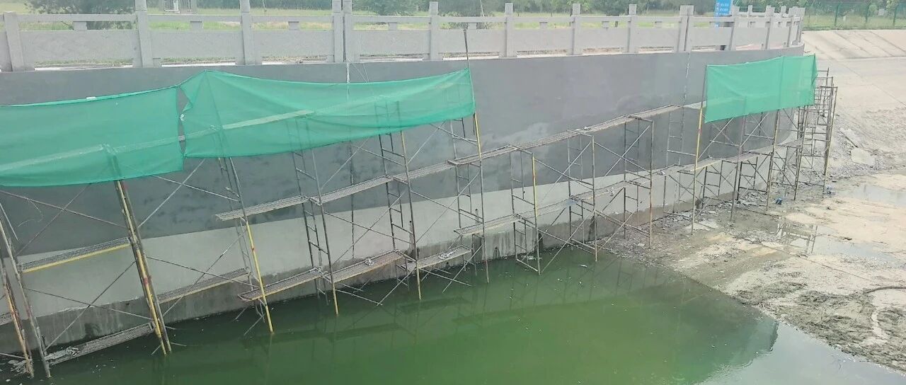 水利设施混凝土修复 工程场景