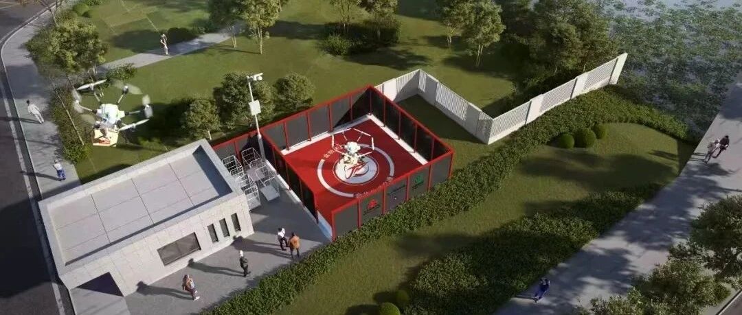 轨道交通站点地面 工程场景