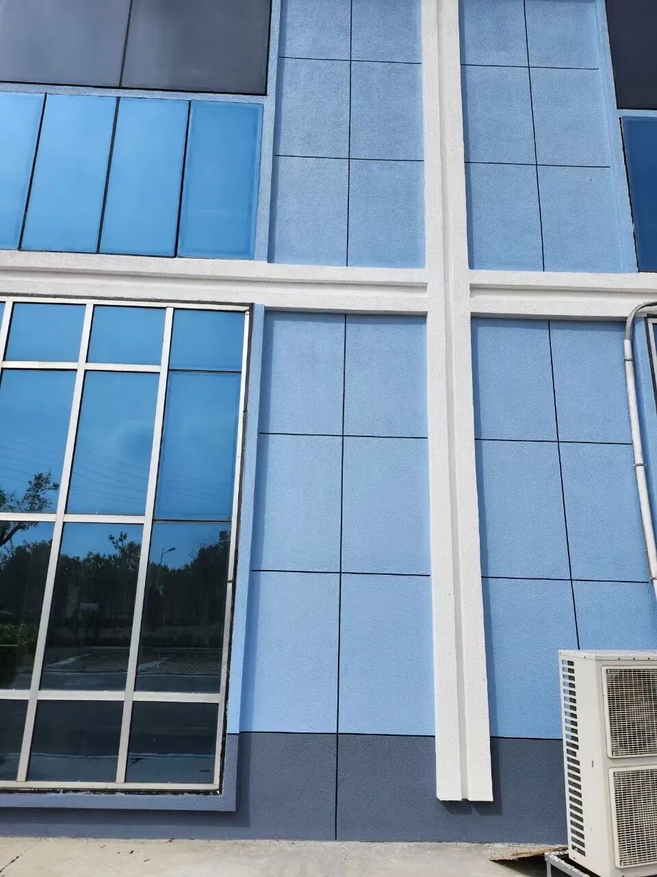 大屯水库外墙翻新工程案例——高性能砂浆解决冻融渗漏难题 现场图 2
