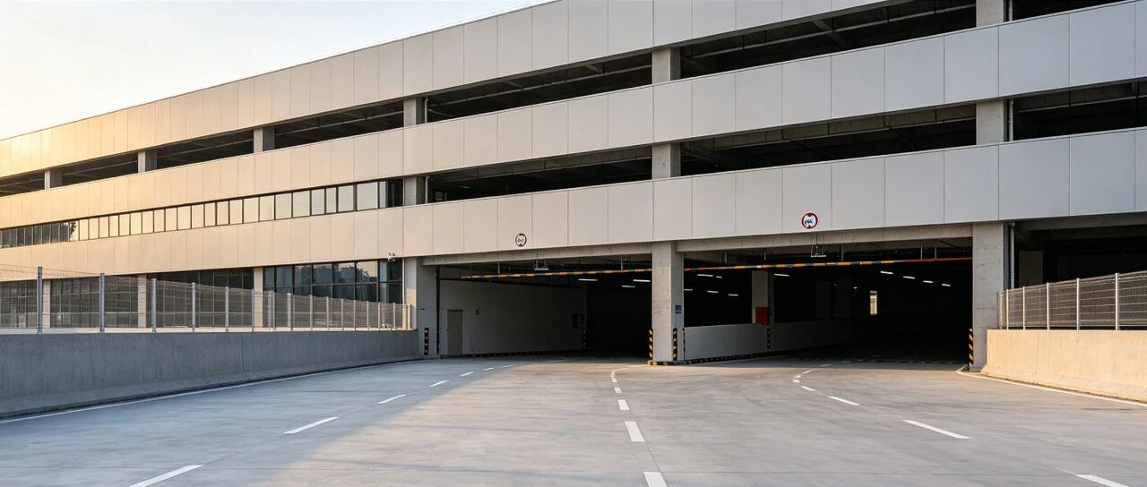 新建停车楼地坪怎么选？实战案例：薄层找平重构二十年运营账本 工程实景