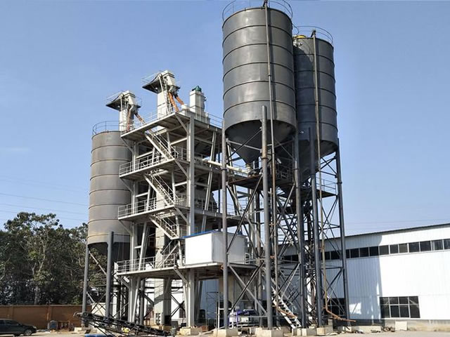 特种材料生产工厂实景