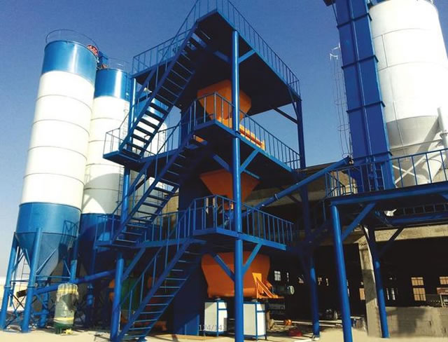 特种材料生产工厂实景